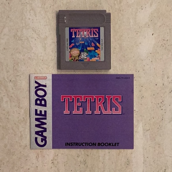 Tetris Gameboy Game Nintendo Game Boy - Picture 2 of 12